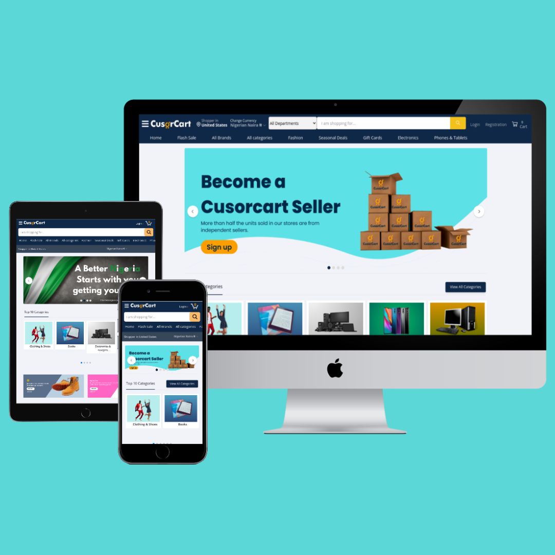 Become a Cusorcart Seller