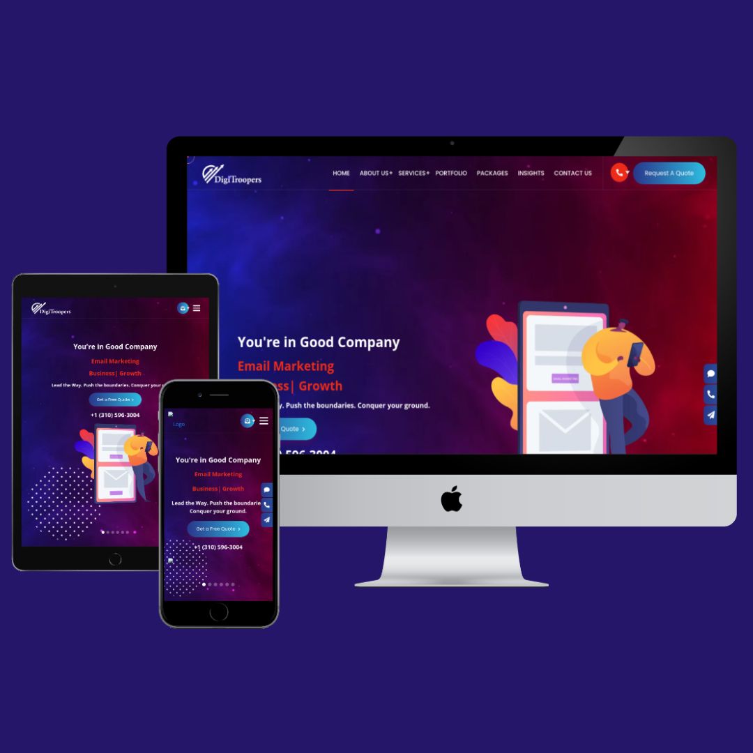 Digital Marketing Agency Website